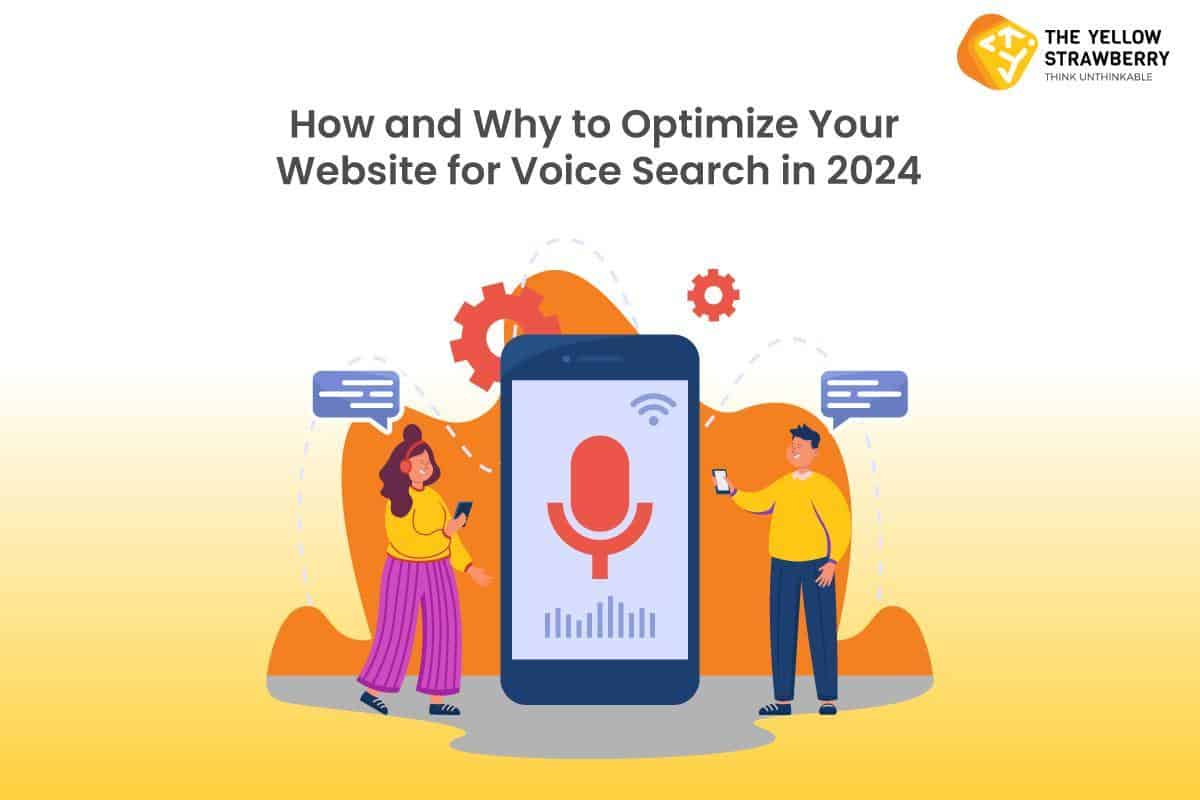 How and why to optimize your website for voice search in 2024