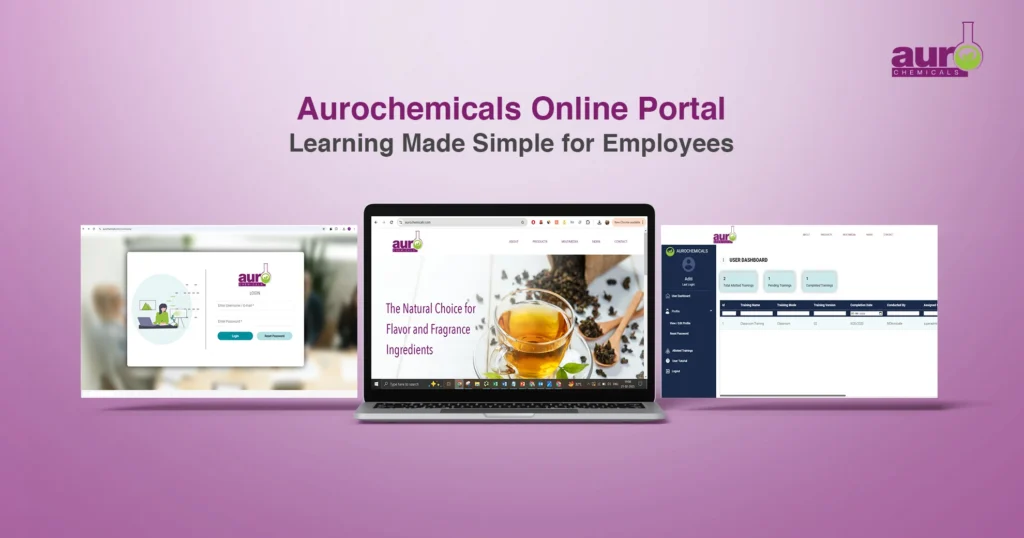 Aurochemicals Online Portal – Learning Made Simple for Employees