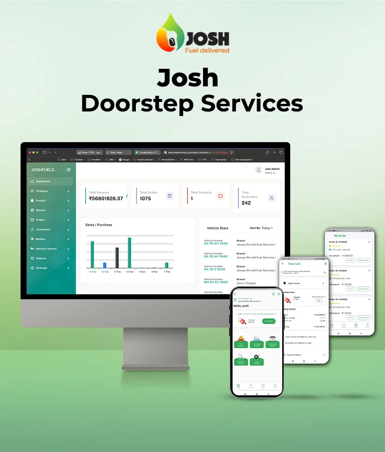 Josh Doorstep Services mobile