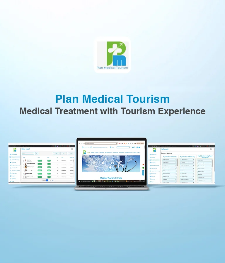 Plan Medical Tourism – Medical Treatment with Tourism Experience mobile