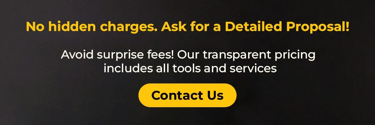 avoid surprise free no hidden charge