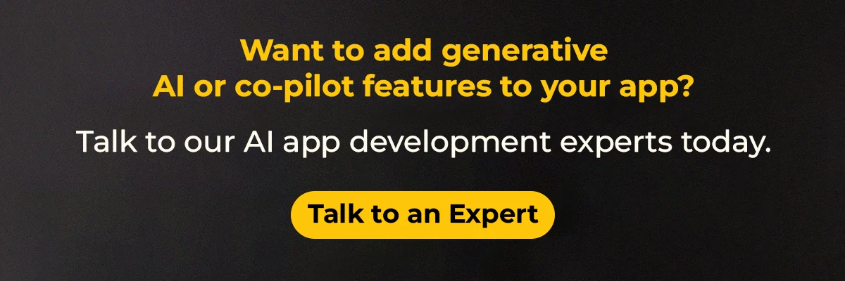 Add generative AI to your app – Talk to AI developers
