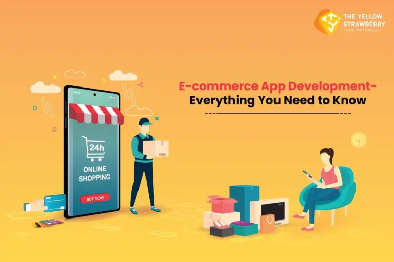 Everything About E-Commerce App Development