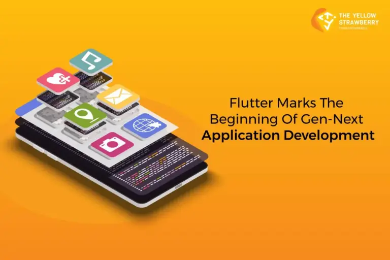 Flutter Marks The Beginning Of Gen-Next Application Development