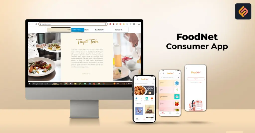 FoodNet – Consumer App
