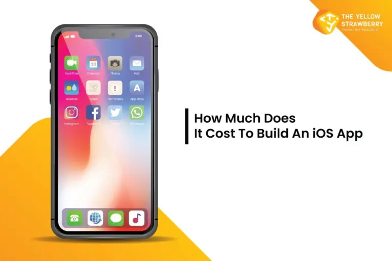 How Much Does It Cost To Build An iOS App?