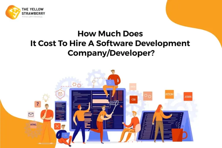 How Much Does It Cost To Hire A Software Development Company/Developer?