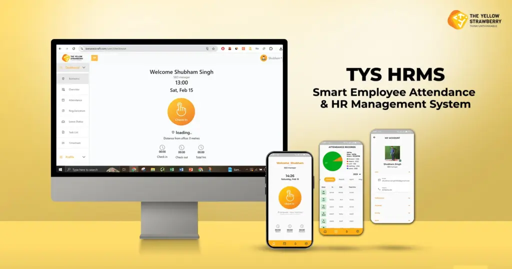 TYS HRMS – Smart Employee Attendance & HR Management System