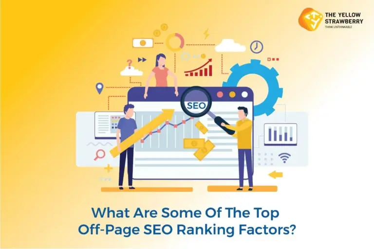 What Are Some Of The Top Off-Page SEO Ranking Factors?