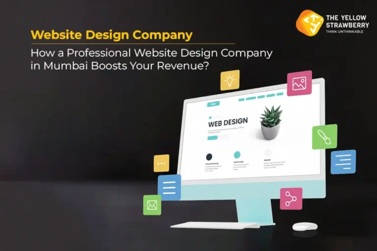 How a Professional Website Design Company in Mumbai Boosts Your Revenue?