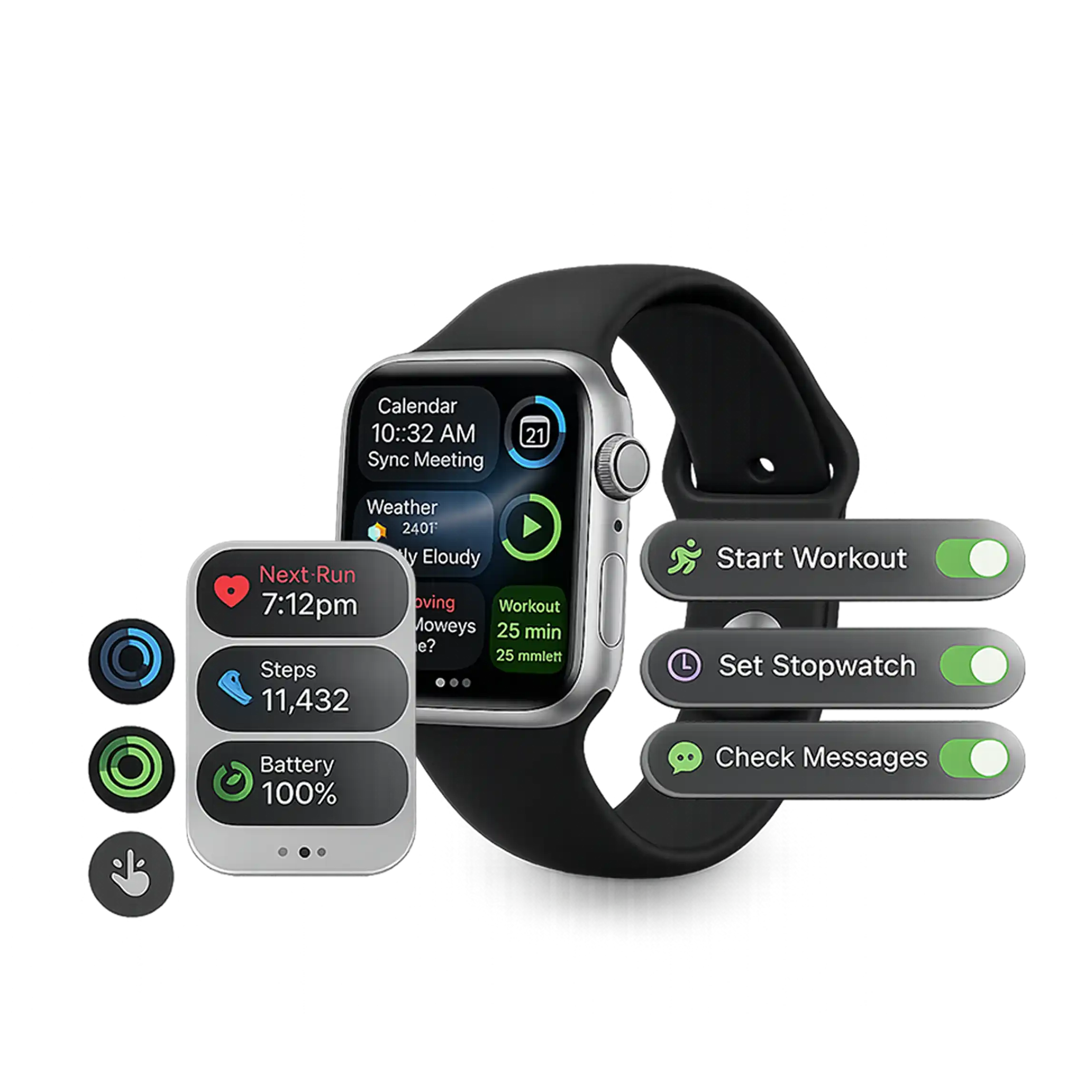 Custom Apple Watch App