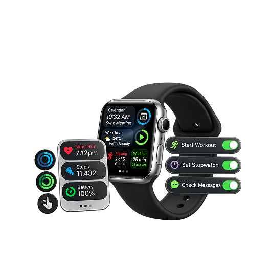 Custom Apple Watch App